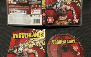 Borderlands PS3 - CiB