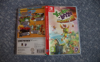 Switch : Yooka-Laylee and The Impossible Lair