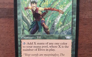 Magic the Gathering Wirewood Channeler