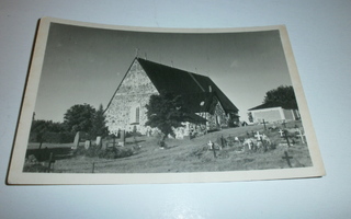 Nagu kyrka, Nauvon kirkko, mv valokuvapk, p. 1953