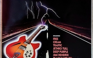 BACK ON THE ROAD 2-LP 1988 – Rock/Psych/Prog -klassikoita