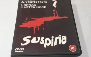 Dario Argento: Suspiria DVD