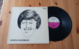 Irwin Goodman – Irwin Goodman lp orig 1970