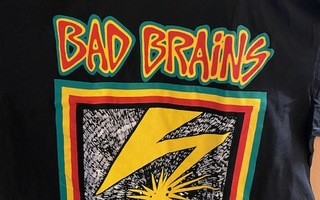 Bad Brains Capitol Strike t-paita L