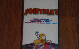 C-kasetti - SOITTELE! - kokoelma - 1977 EX