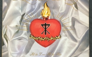 Christian Death  All The Love All The Hate LP Vinyl
