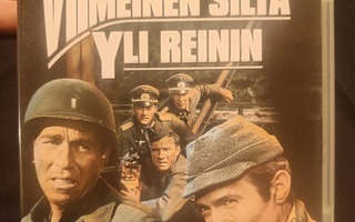 Viimeinen Silta Yli Reinin (1969) DVD Suomijulkaisu