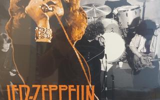 Led Zeppelin: Broadcast in Stockholm & Copenhagen -LP