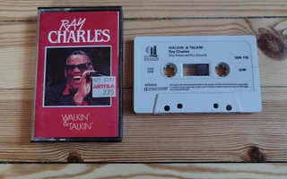 Ray Charles - Walkin' & Talkin' c-kasetti