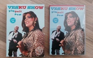 Vesku Show: Pimpeli pom (2xDVD)