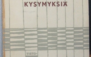 Matti Sadeniemi: Kielenkäytön kysymyksiä, SKS 1960. 81 s.