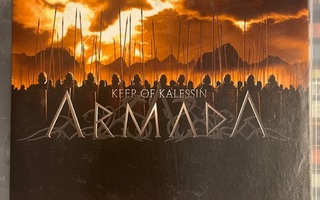 KEEP OF KALESSIN - Armada cd (pahvikuori) Black Metal