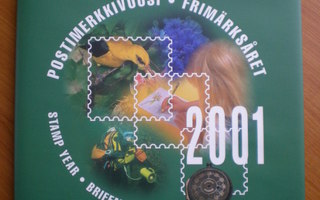 Postimerkkivuosi 2001 - merkit poistettu