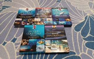 Jacques Cousteau DVD Paketti