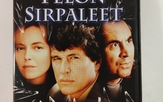 (SL) DVD) Pelon sirpaleet - Shattered (1991) Tom Berenger