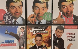 Mr. Bean komediaa - KATSO KUVAT