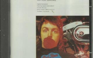 Paul McCartney & Wings CD Red Rose Speedway + 4