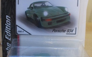 Porsche 911 (934) Coupe 2 door Green Majorette 1:57