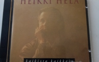 CD HEIKKI HELA - Kaikista kaikkein  ( Sis.postikulut )