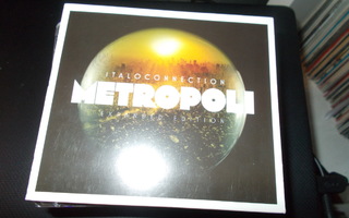2-CD ITALOCONNECTION ** METROPOLI EXPANDED EDITION **
