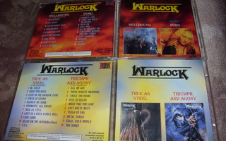 Warlock & Doro  -  CD-Levyt