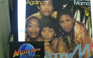 BONEY M. - I'M BORN AGAIN / BAHAMA MAMA EX-/EX- 7"