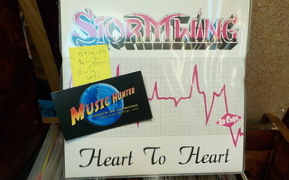 STORMWING - HEART TO HEART 1st press  M-/M- 7"