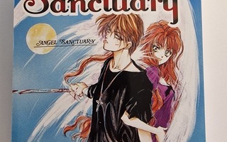 Angel Sanctuary vol 1-6, 13 ja 16