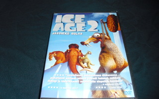 ICE AGE 2 (FI+SWE -PUHE) UUSI***