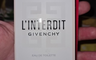 Hajuvesinäyte Givenchy L´Interdit