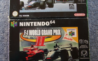 N64 : F1 World Grand Prix 1 ja 2 - CIB [Nintendo 64]