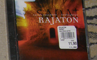 Lauluyhtye Rajaton - Sanat - CD