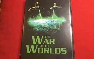 THE WAR OF THE WORLDS *DVD*