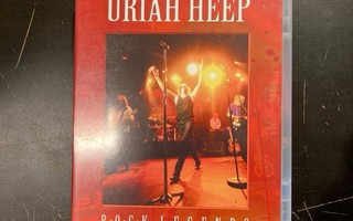 Uriah Heep - Rock Legends DVD