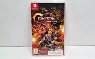 Switch - Contra Operation Galuga UUSI