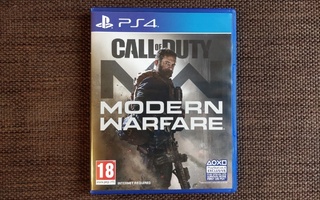 Call of Duty Modern Warfare PS4 CIB