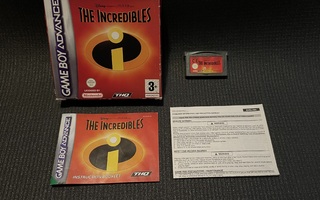 The Incredibles GAME BOY ADVANCE