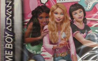 Barbie Diaries High School Mystery (GBA peli)