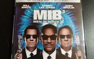 Men In Black 3  4K Ultra HD + Blu-ray