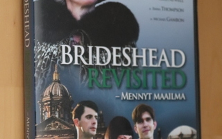 DVD Brideshead Revisited - Mennyt maailma ( 2008 )