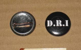 D.R.I. Dirty Rotten Imbesils rintanappi 1" (k3)
