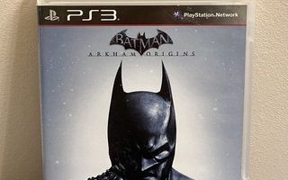 Batman Arkham Origins PS3 (CIB)