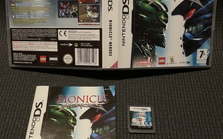 Bionicle Heroes DS -CiB