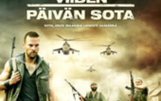 Viiden päivän sota (5 Days of War tai 5 Days of August) DVD