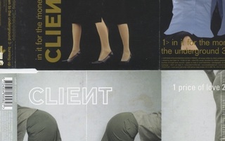 2 CLIENT CD-singleä 2003/04 – Price Of Love/In It For The M.