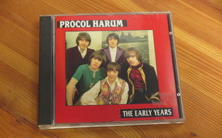 Procol Harum the early years cd