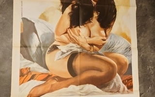 Sex and Love - elokuvajuliste ( 140 x 100 cm )