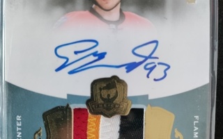 2015-16 The Cup Signature Patches Sam Bennett /99 Flames