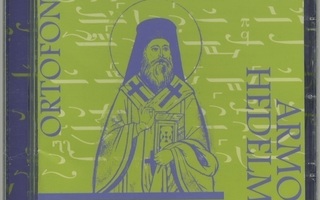 ORTOFONIA: Armon Hedelmä – CD 2007 - Valamon luostari