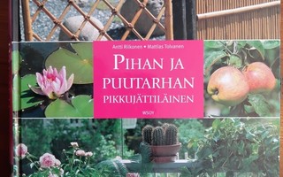 Pihan ja puutarhan pikkujättiläinen - Antti Riikonen